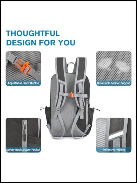 Pickleball Backpack for Women Men, Fits 2-4 Paddles, Lightweight Sports Daypack main image 6